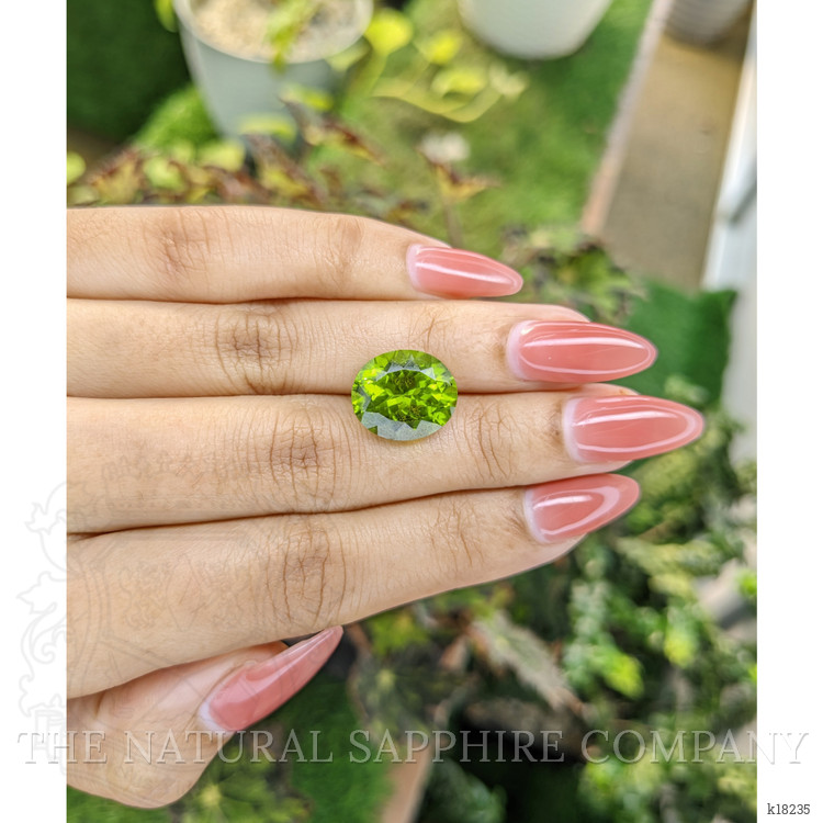 8.39 Ct. Peridot from Pakistan