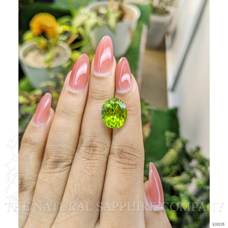 8.39 Ct. Peridot from Pakistan