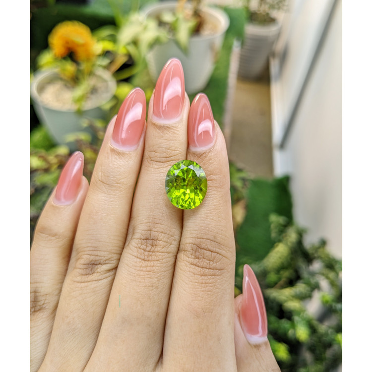 8.39 Ct. Peridot from Pakistan