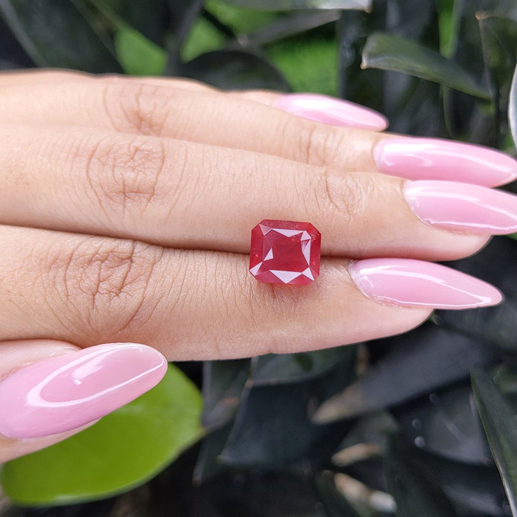 5.01 Ct. Spinel from Tanzania