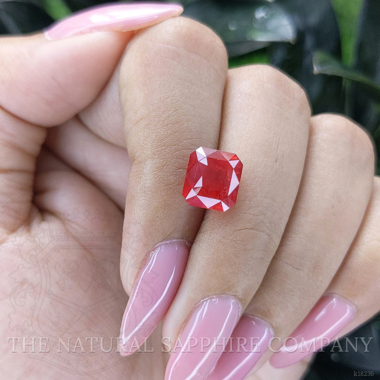 5.01 Ct. Spinel from Tanzania