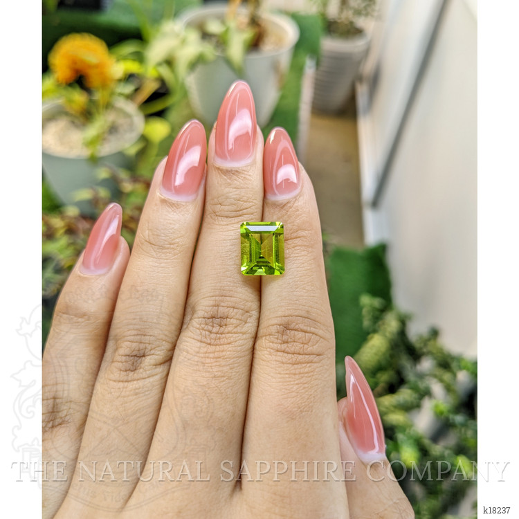 4.86 Ct. Peridot from Pakistan