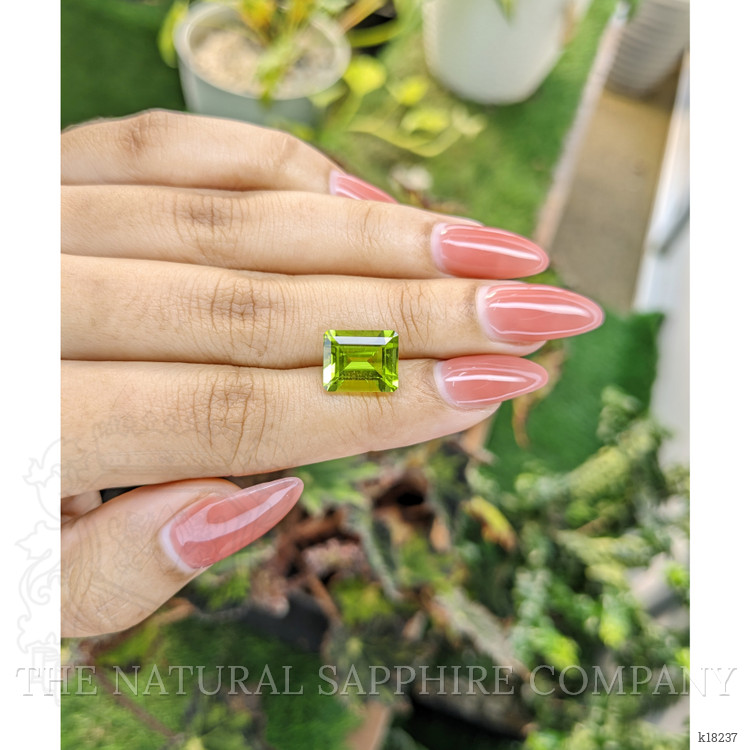 4.86 Ct. Peridot from Pakistan