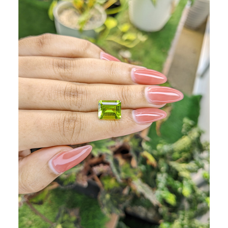 4.86 Ct. Peridot from Pakistan