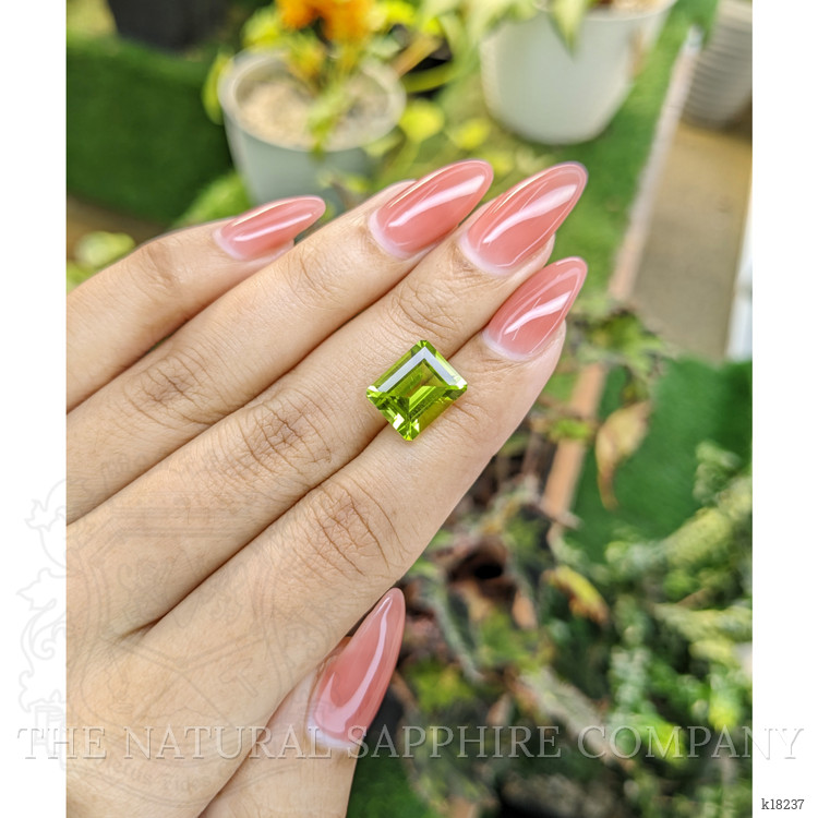 4.86 Ct. Peridot from Pakistan