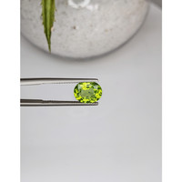 2.78 Ct. Peridot from Pakistan Life Style