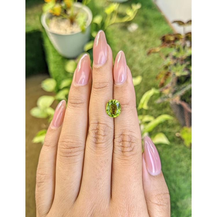 2.78 Ct. Peridot from Pakistan