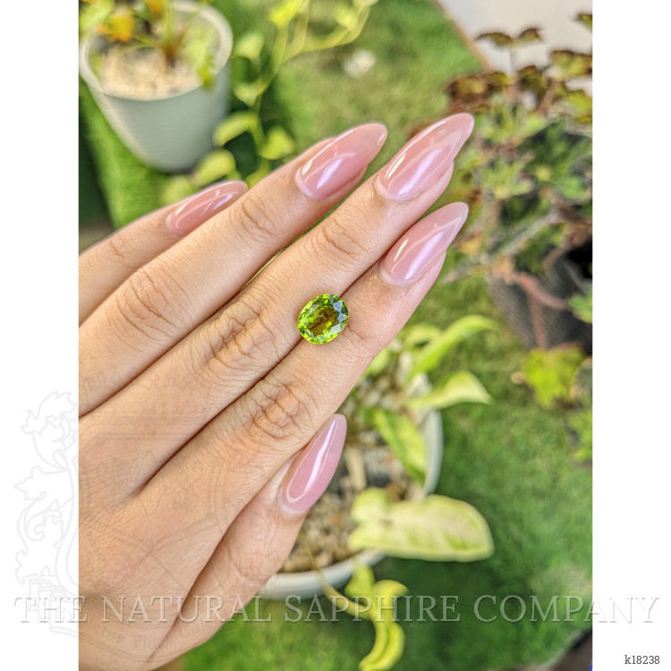 2.78 Ct. Peridot from Pakistan