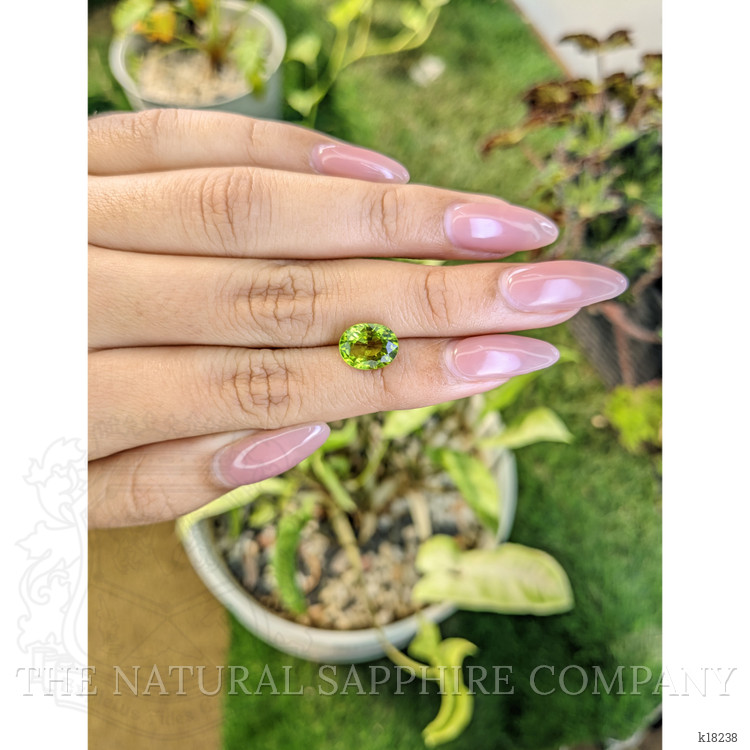 2.78 Ct. Peridot from Pakistan
