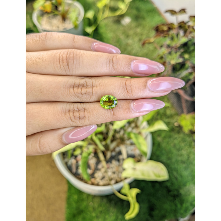 2.78 Ct. Peridot from Pakistan