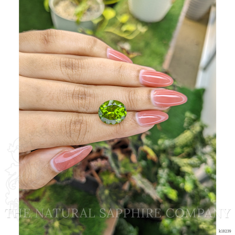 9.61 Ct. Peridot from Pakistan