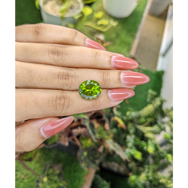 9.61 Ct. Peridot from Pakistan