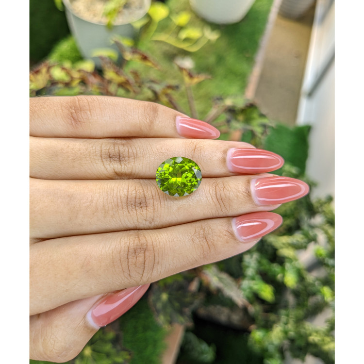 9.61 Ct. Peridot from Pakistan