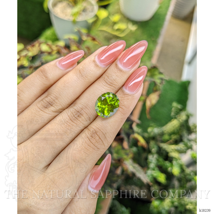 9.61 Ct. Peridot from Pakistan