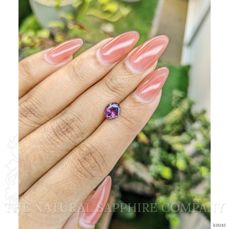 1.32 Ct. Spinel from Ceylon (Sri Lanka)