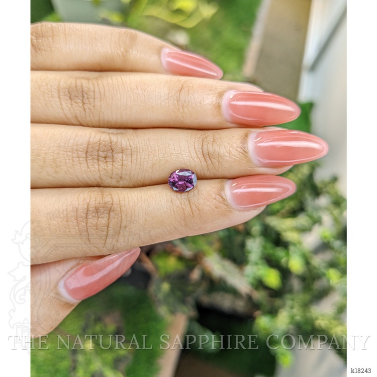 1.32 Ct. Spinel from Ceylon (Sri Lanka)