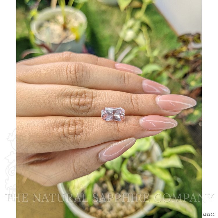 2.48 Ct. Tourmaline from Ceylon (Sri Lanka)