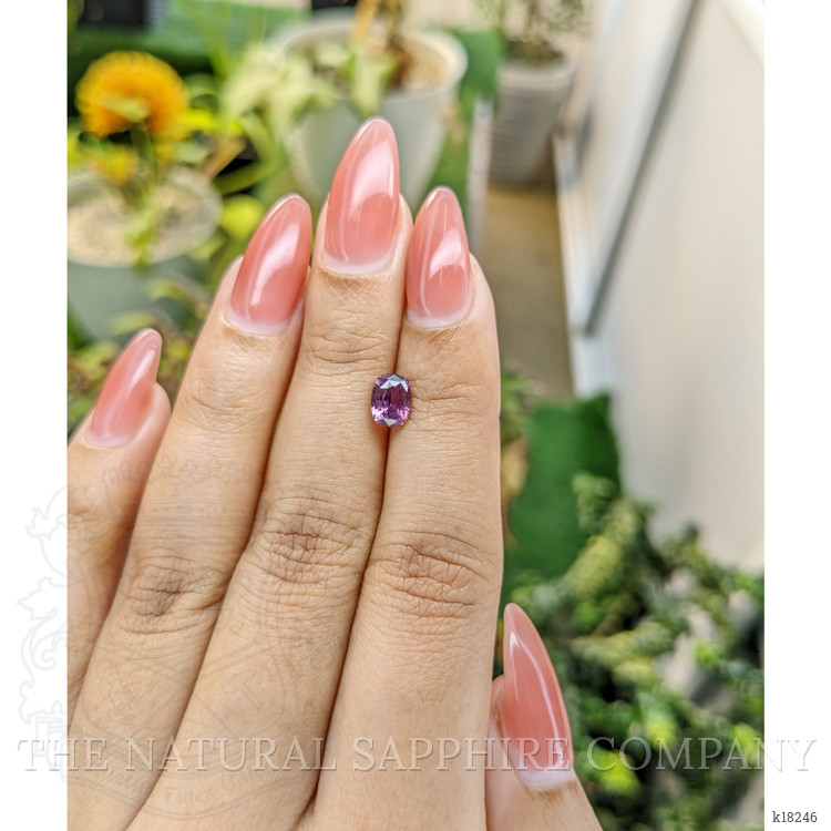 1.12 Ct. Spinel from Ceylon (Sri Lanka)