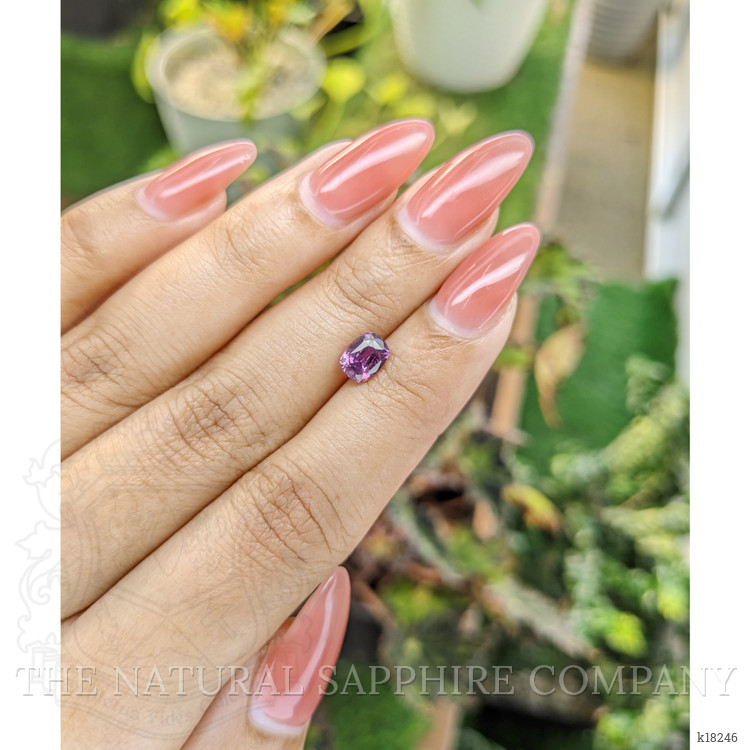 1.12 Ct. Spinel from Ceylon (Sri Lanka)