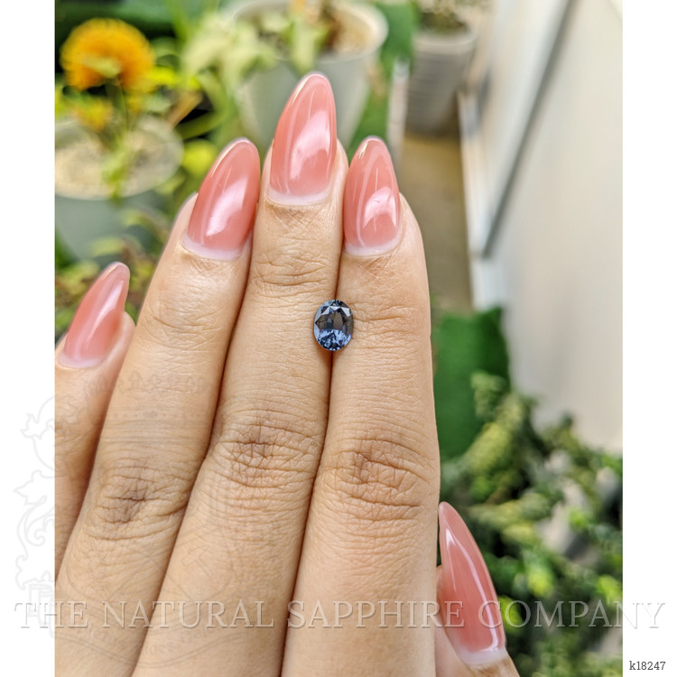 1.00 Ct. Spinel from Ceylon (Sri Lanka)