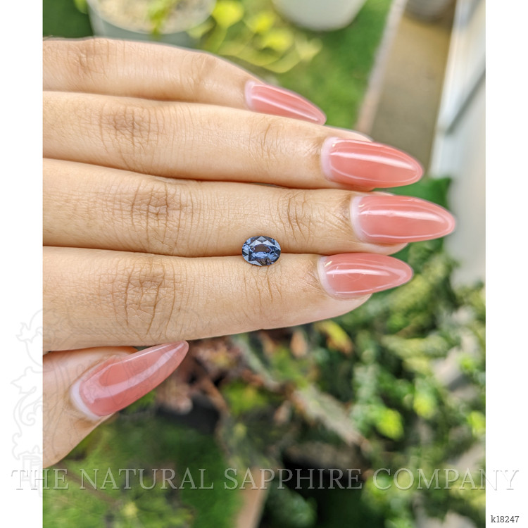 1.00 Ct. Spinel from Ceylon (Sri Lanka)