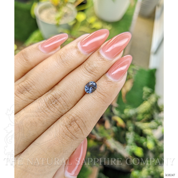 1.00 Ct. Spinel from Ceylon (Sri Lanka)