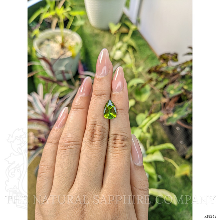 2.79 Ct. Tourmaline from Ceylon (Sri Lanka)