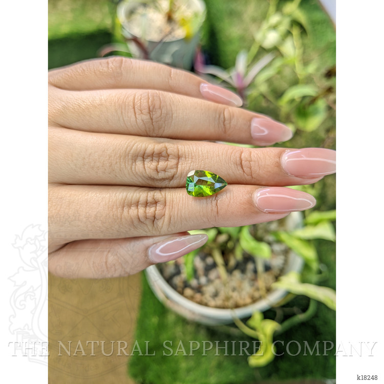 2.79 Ct. Tourmaline from Ceylon (Sri Lanka)