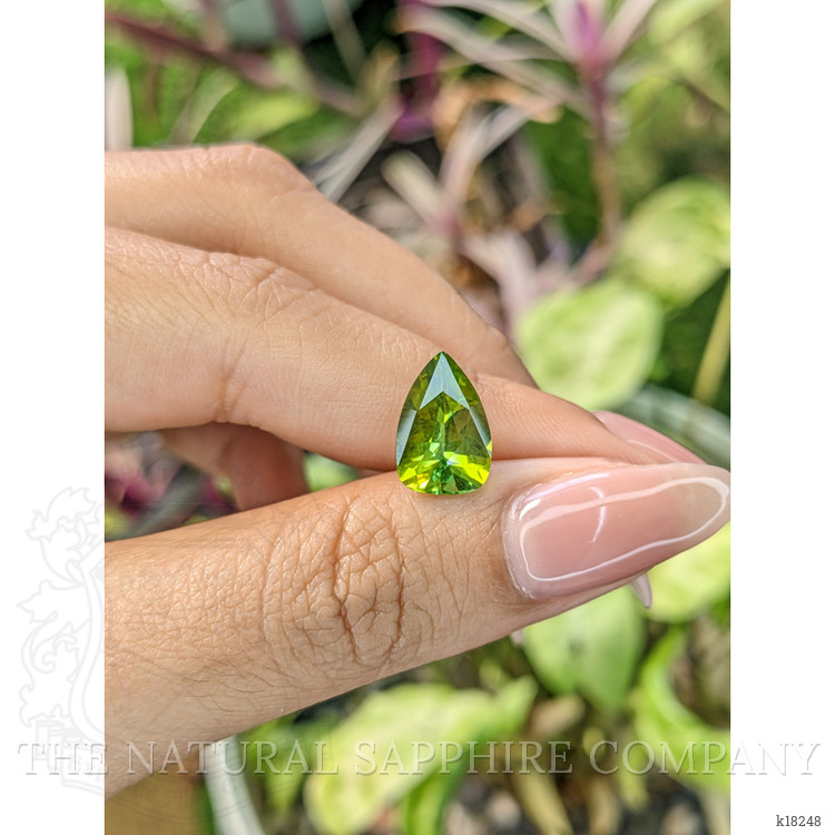 2.79 Ct. Tourmaline from Ceylon (Sri Lanka)