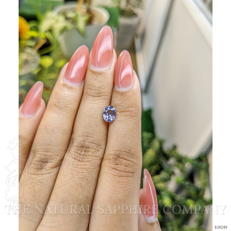 1.08 Ct. Spinel from Ceylon (Sri Lanka)