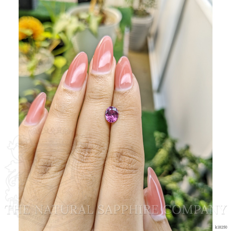 1.16 Ct. Spinel from Ceylon (Sri Lanka)