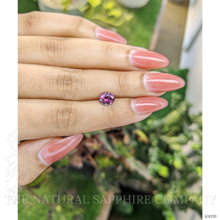 1.16 Ct. Spinel from Ceylon (Sri Lanka)