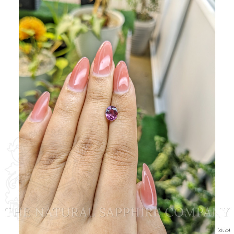 1.27 Ct. Spinel from Ceylon (Sri Lanka)