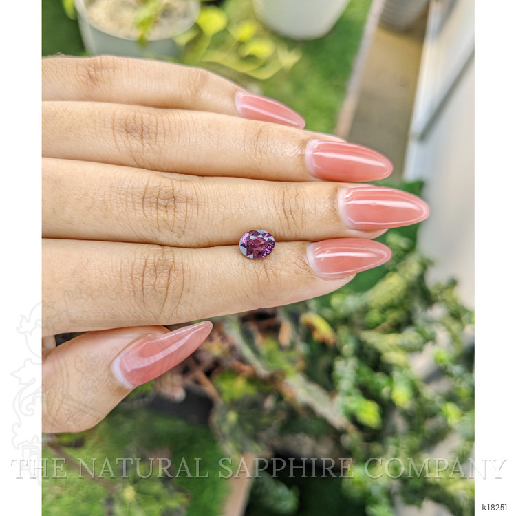 1.27 Ct. Spinel from Ceylon (Sri Lanka)