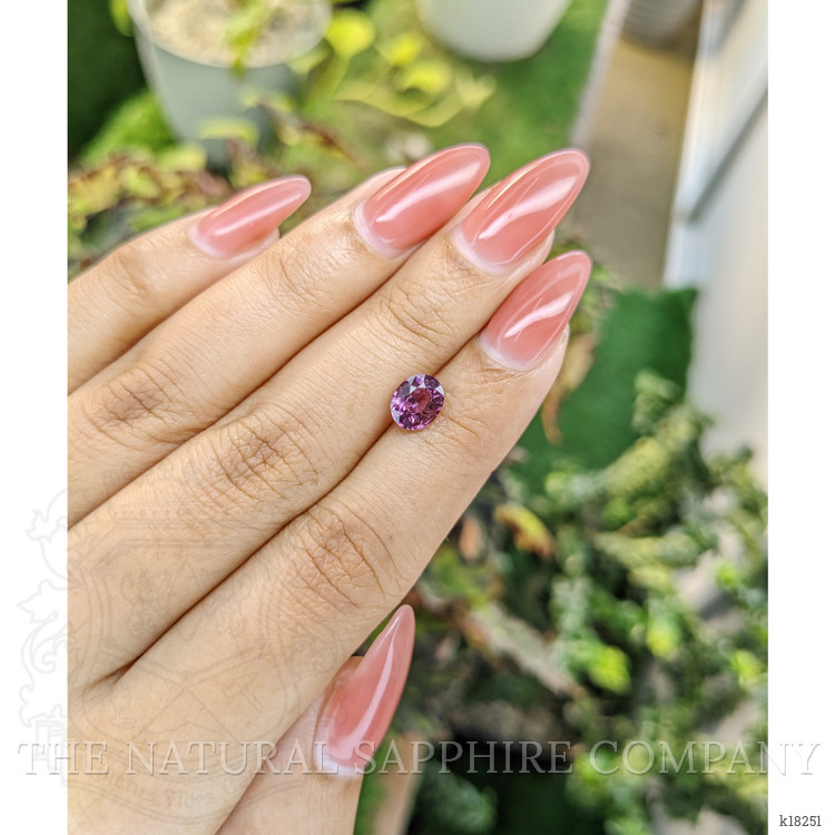 1.27 Ct. Spinel from Ceylon (Sri Lanka)