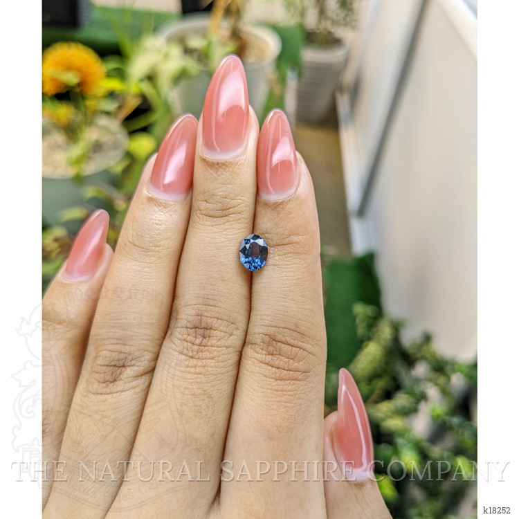 1.15 Ct. Spinel from Ceylon (Sri Lanka)