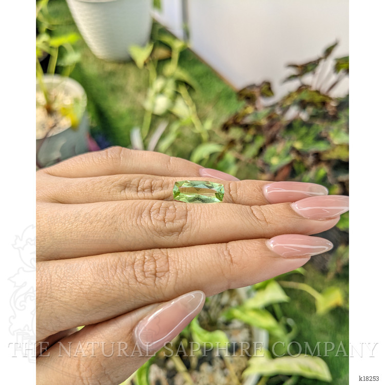 3.50 Ct. Tourmaline from Ceylon (Sri Lanka)