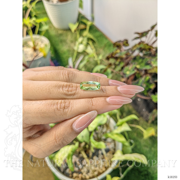 3.50 Ct. Tourmaline from Ceylon (Sri Lanka)