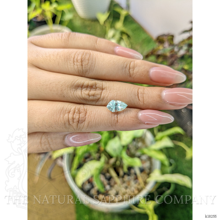 1.72 Ct. Tourmaline from Ceylon (Sri Lanka)