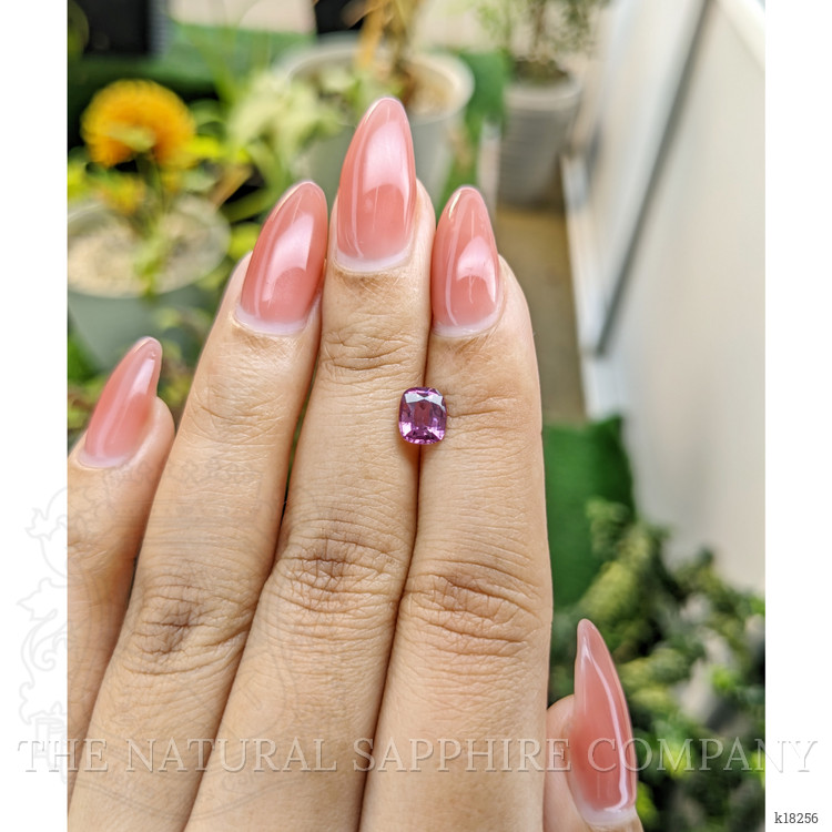 0.88 Ct. Spinel from Ceylon (Sri Lanka)