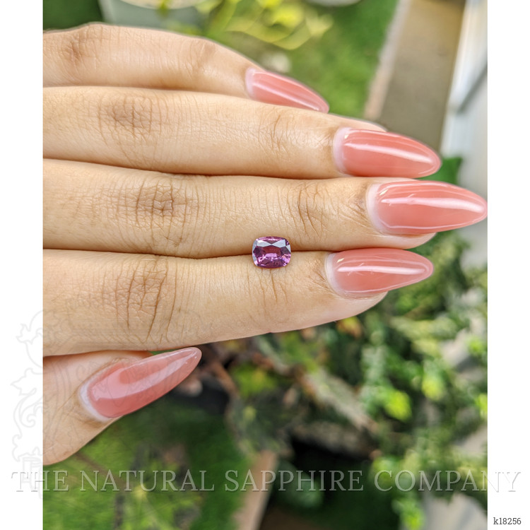 0.88 Ct. Spinel from Ceylon (Sri Lanka)