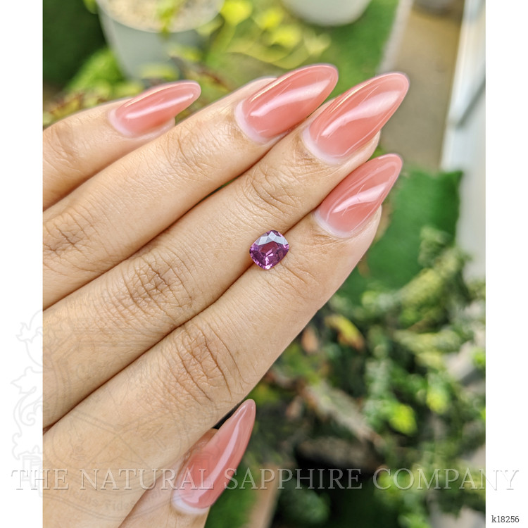 0.88 Ct. Spinel from Ceylon (Sri Lanka)