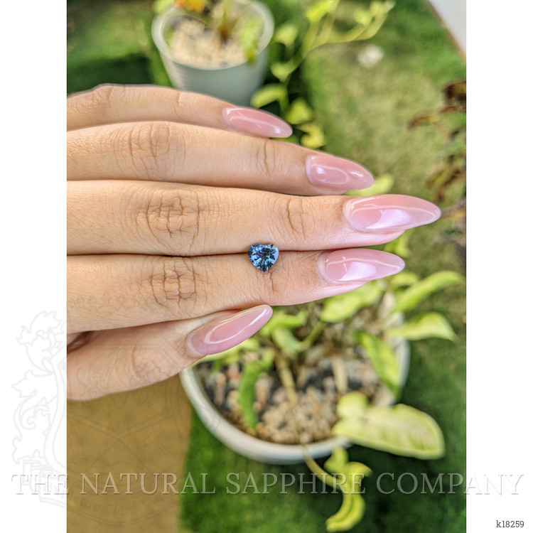 1.00 Ct. Spinel from Ceylon (Sri Lanka)