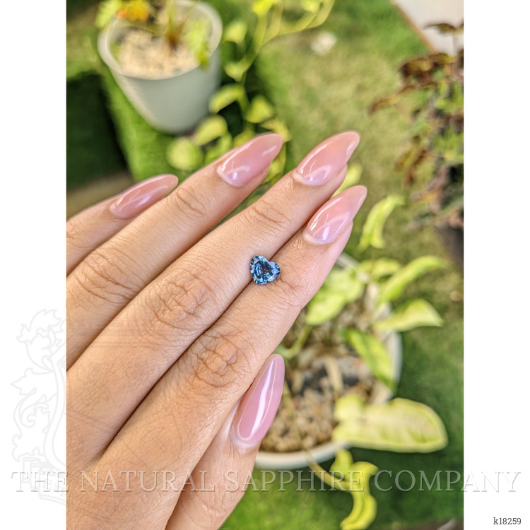 1.00 Ct. Spinel from Ceylon (Sri Lanka)