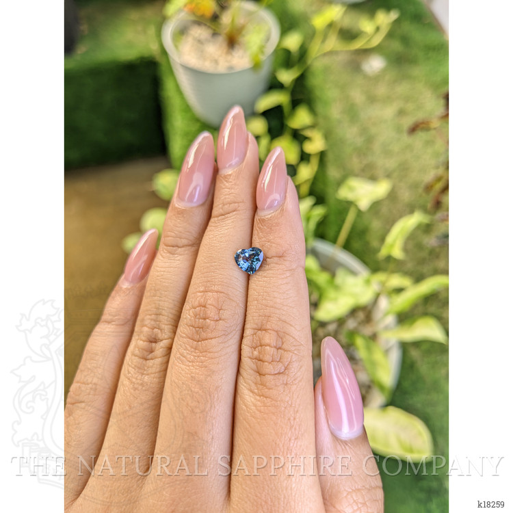 1.00 Ct. Spinel from Ceylon (Sri Lanka)