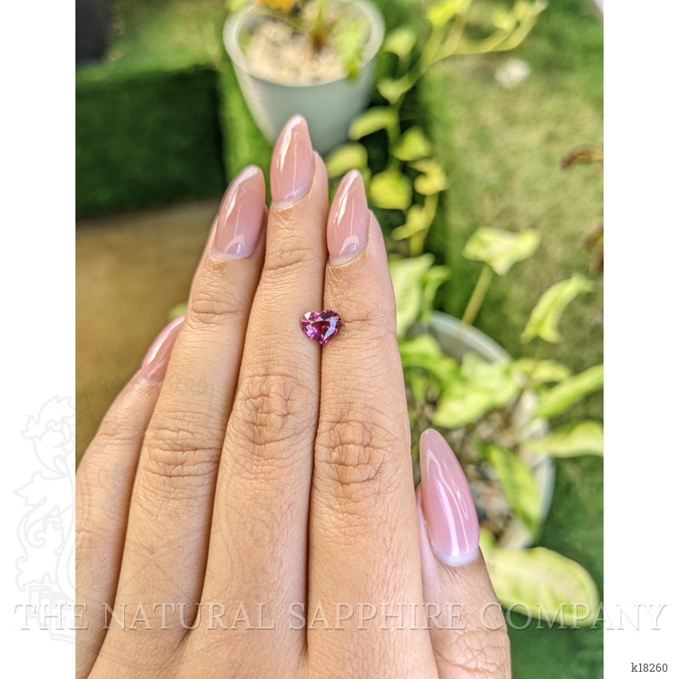 1.08 Ct. Spinel from Ceylon (Sri Lanka)