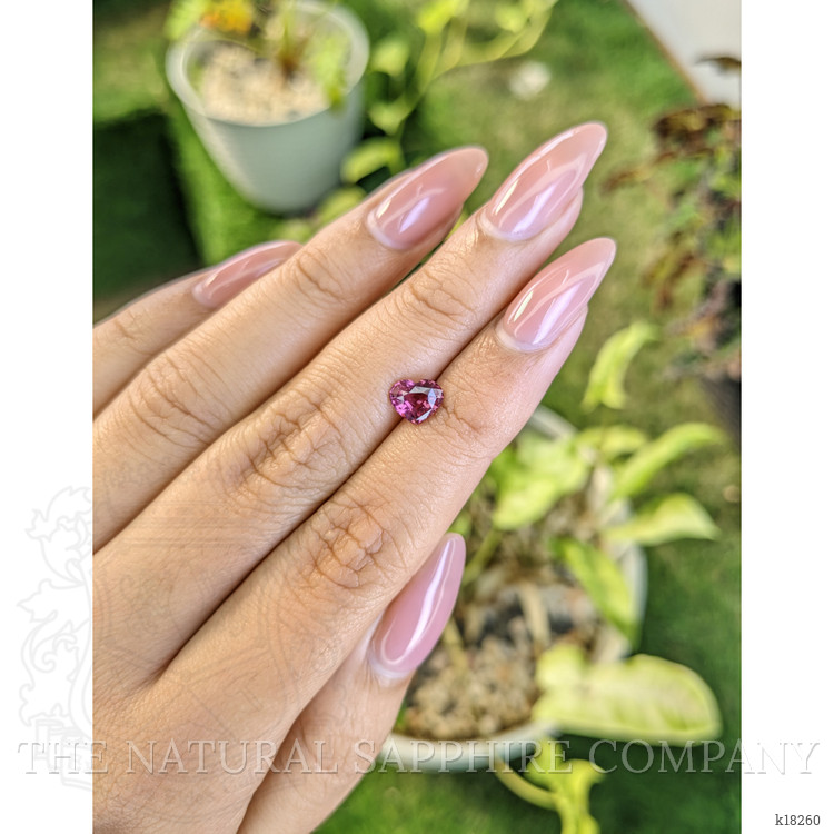 1.08 Ct. Spinel from Ceylon (Sri Lanka)