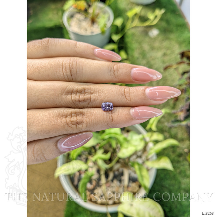 1.21 Ct. Spinel from Ceylon (Sri Lanka)