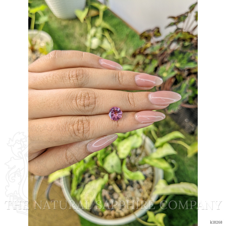 1.55 Ct. Tourmaline from Ceylon (Sri Lanka)