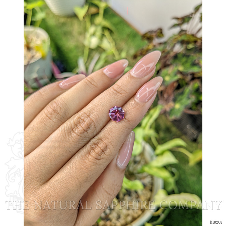 1.55 Ct. Tourmaline from Ceylon (Sri Lanka)